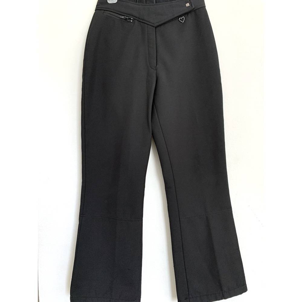 Obermeyer Black Boot Cut Pants